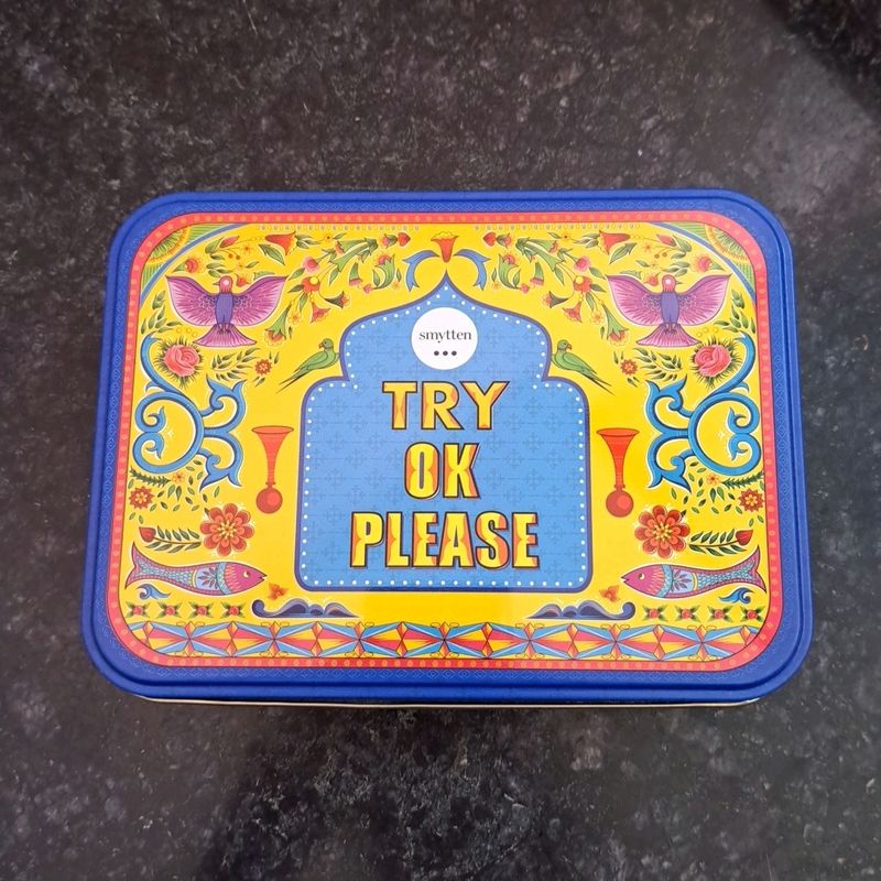 Smytten Try OK Please Vanity Box