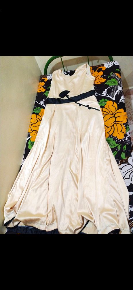 heavy shiffon one-piece