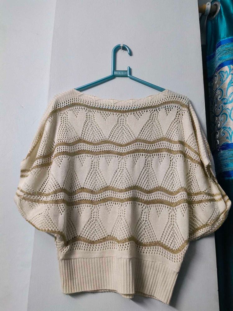 Elegant Knitted Sweater