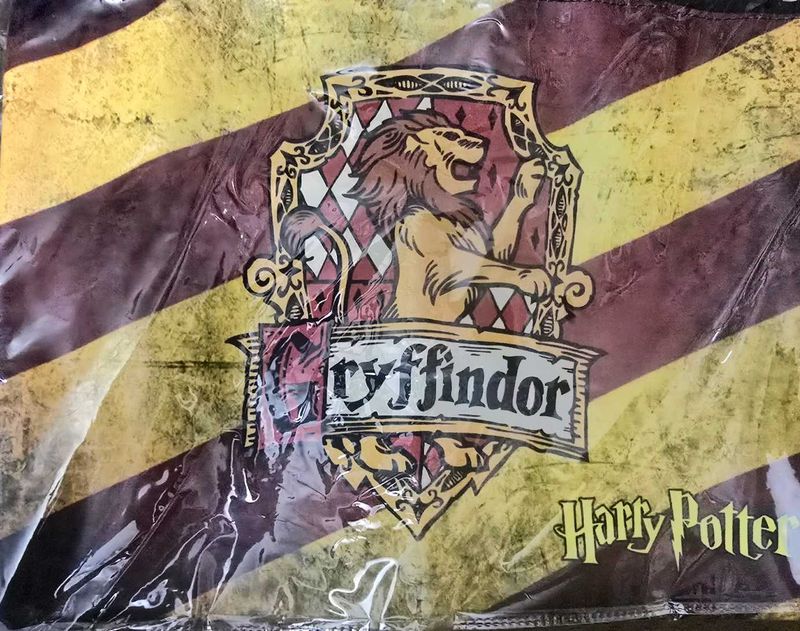 Harry Potter Gryffindor Canvas Envelope