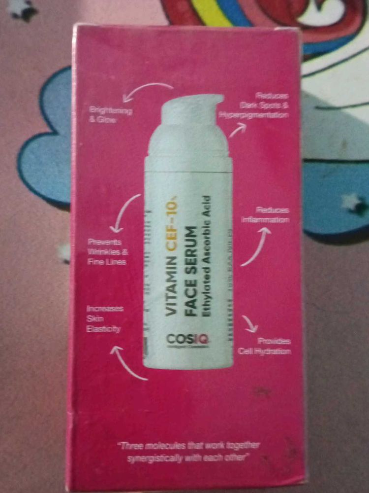 COSIQ Vitamin C Face Serum