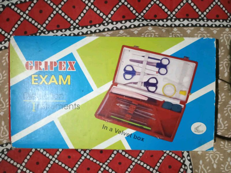 GripEx Exam dissection instruments (Unused)