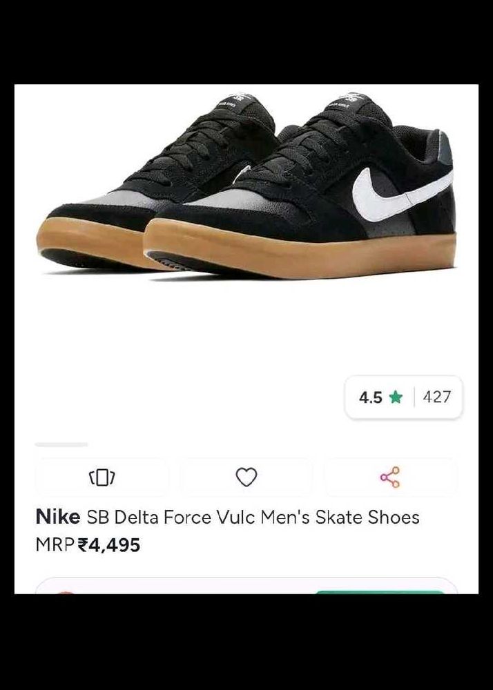 Nike SB Delta Force Vulc Men's Skate Shoes