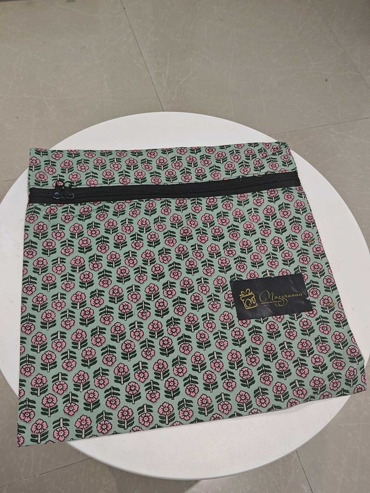 Cute Floral Pouch