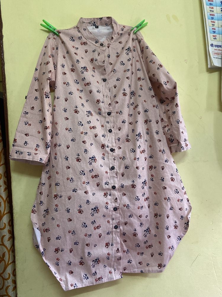 A New Never Use Pathani Style Stretchable Kurta
