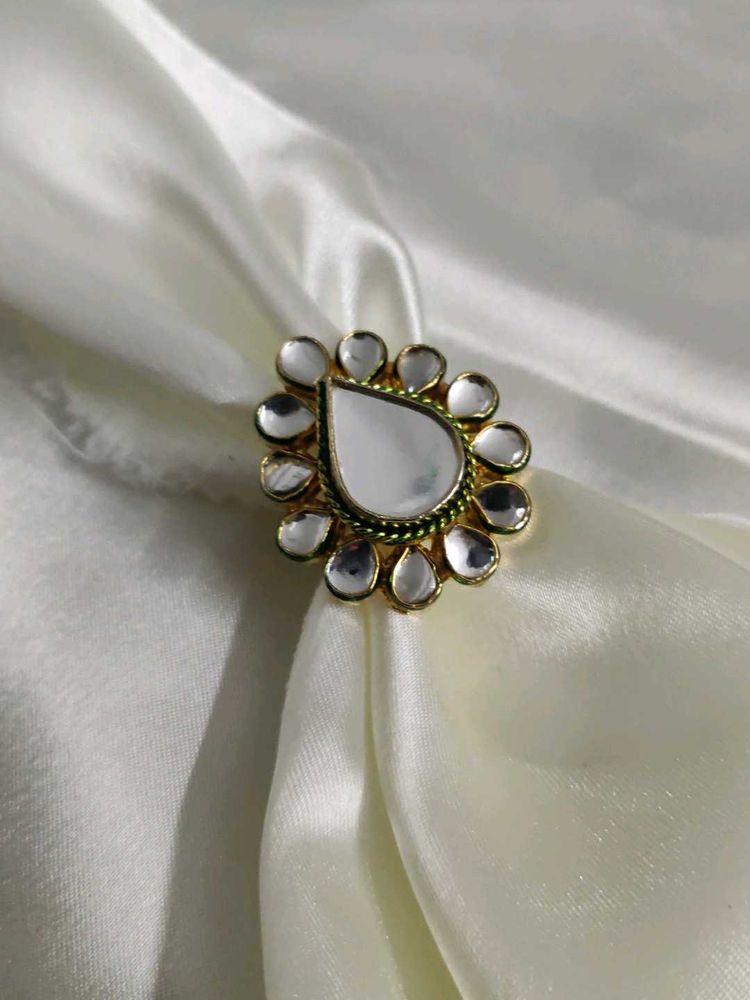 Elegant Statement Ring
