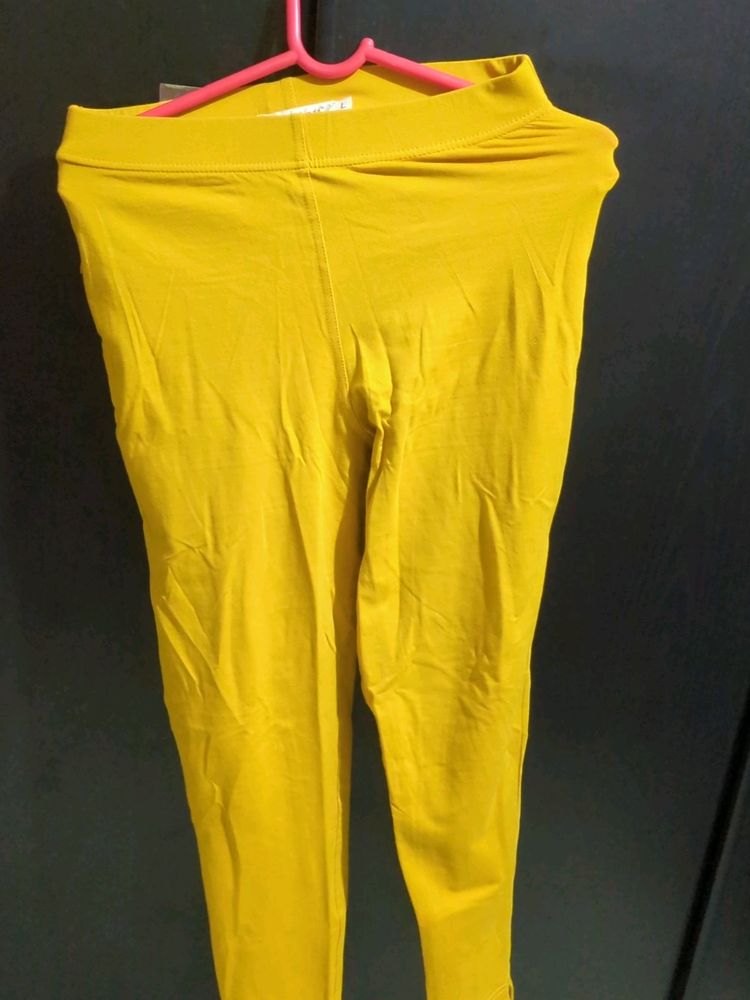 New Mustard Yellow Jeggings/Leggings Pant