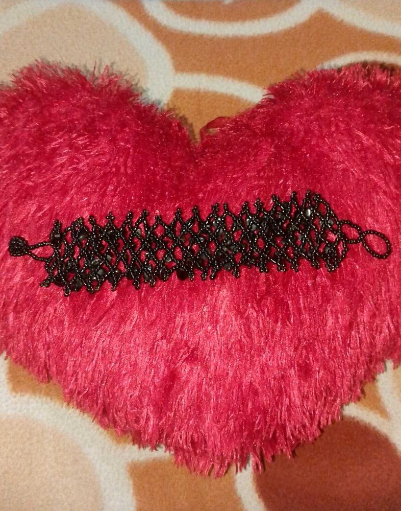Black Beaded Bracelet