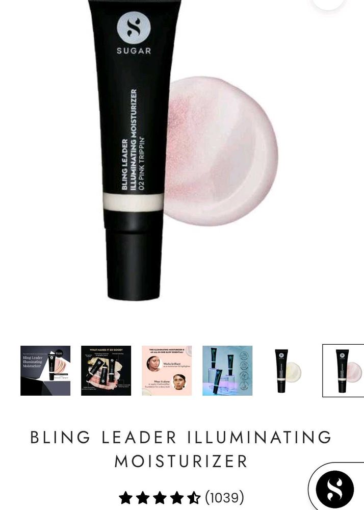 SUGAR illuminating moisturizer