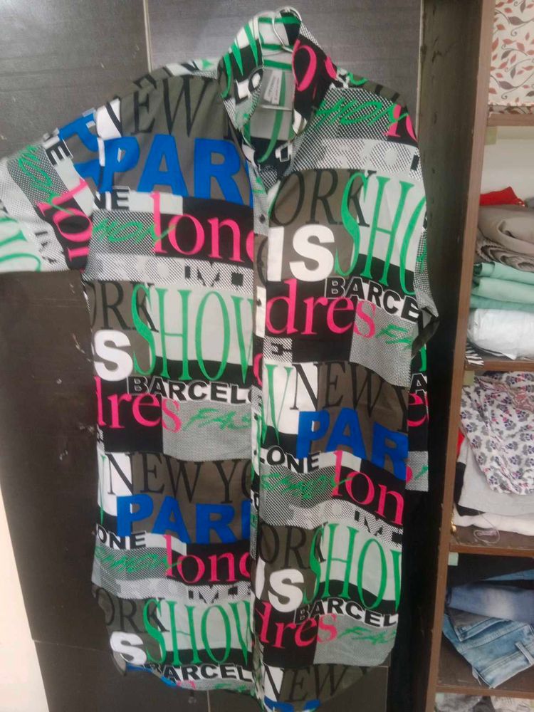 women Graphic Print long maxi