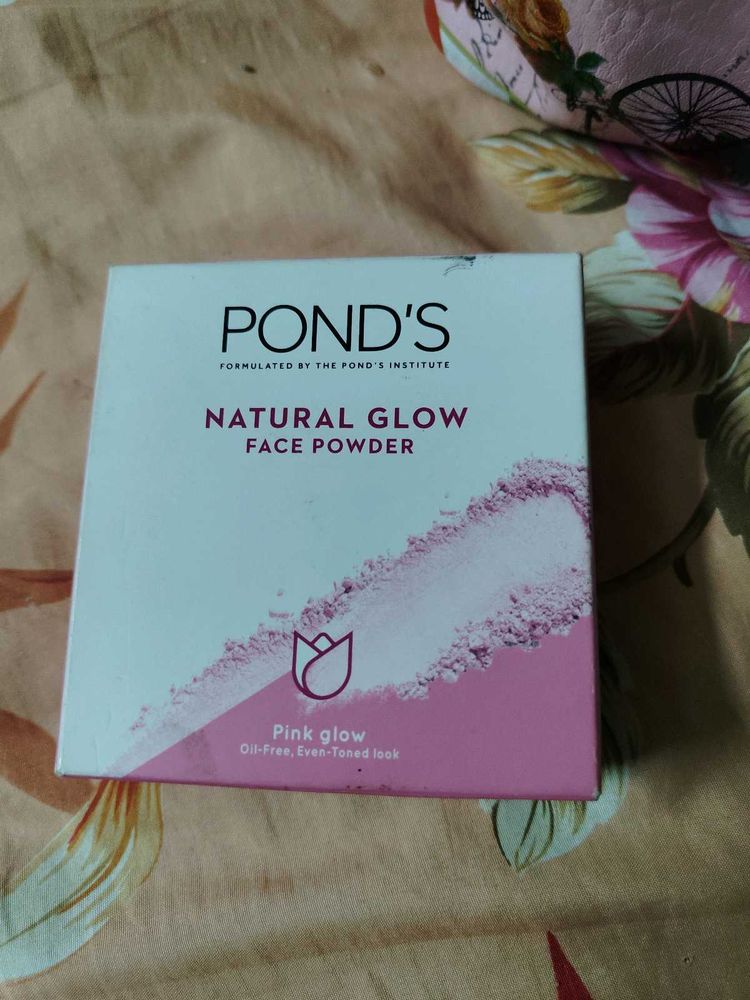 ponds natural glow face powder