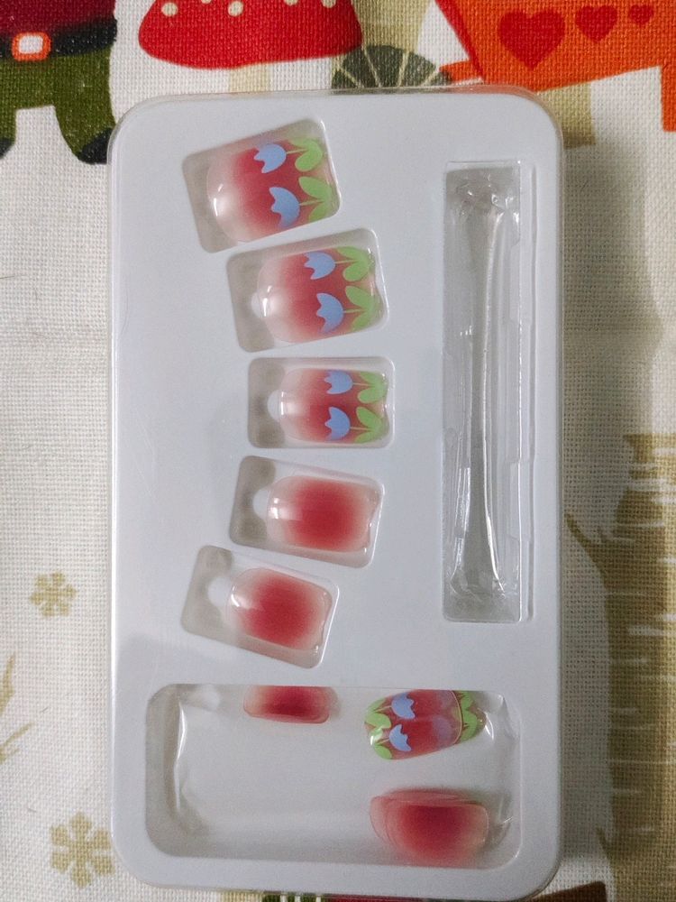 Korean Nails Set Of 12