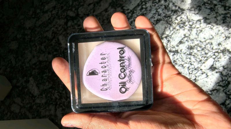 Character Oil Control Setting Powder