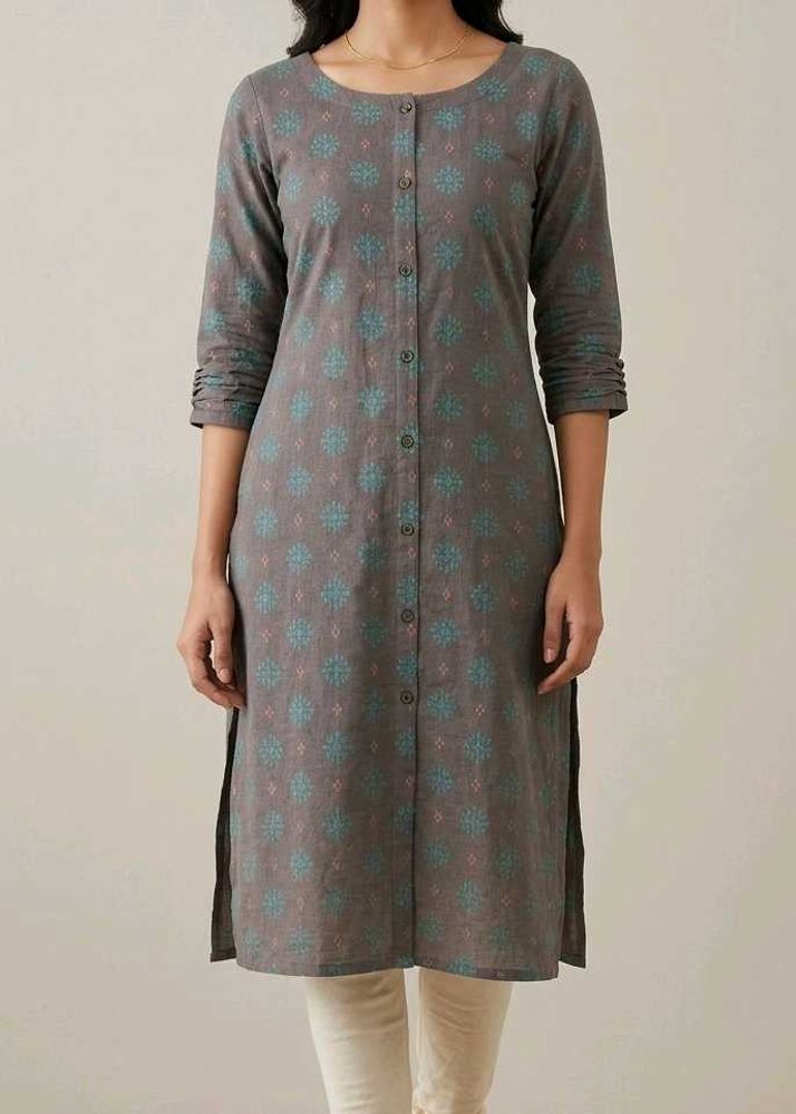 Stylish Grey Kurti