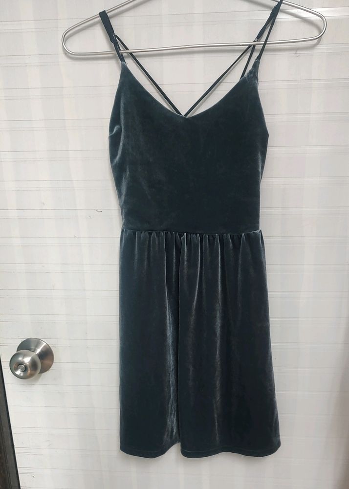 Velvet Cami Dress..