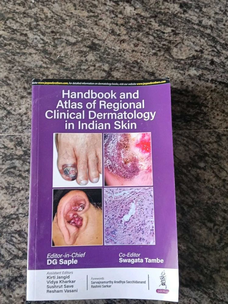 Handbook and Atlas of Regional Clinical Dermatolog