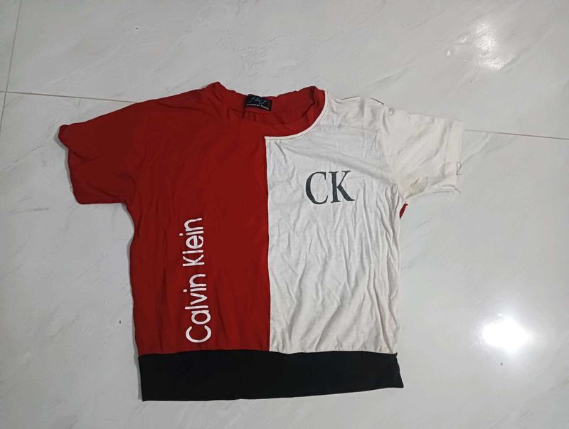 Calvin Klein Color Block T-Shirt