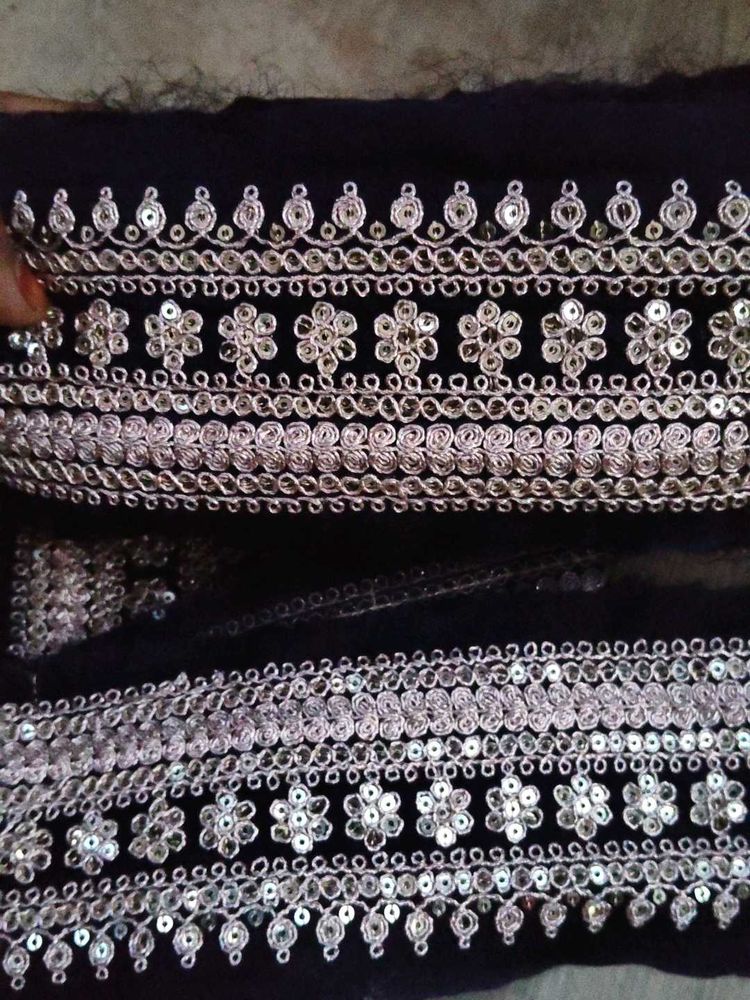 Elegant Embellished lace