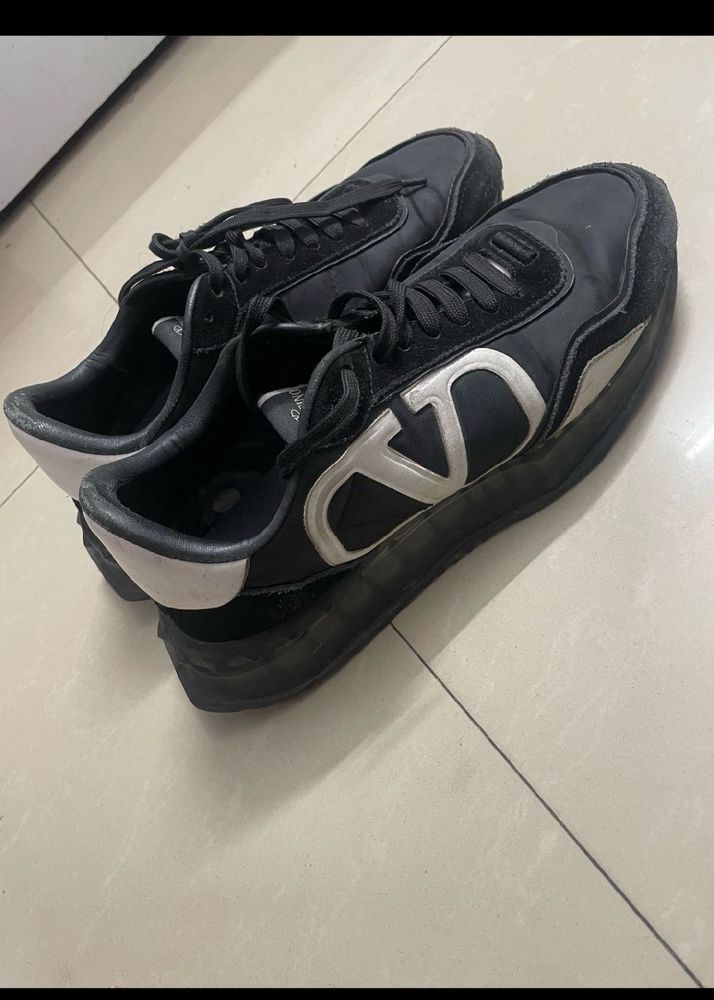 Men's Black Valentino Sneakers