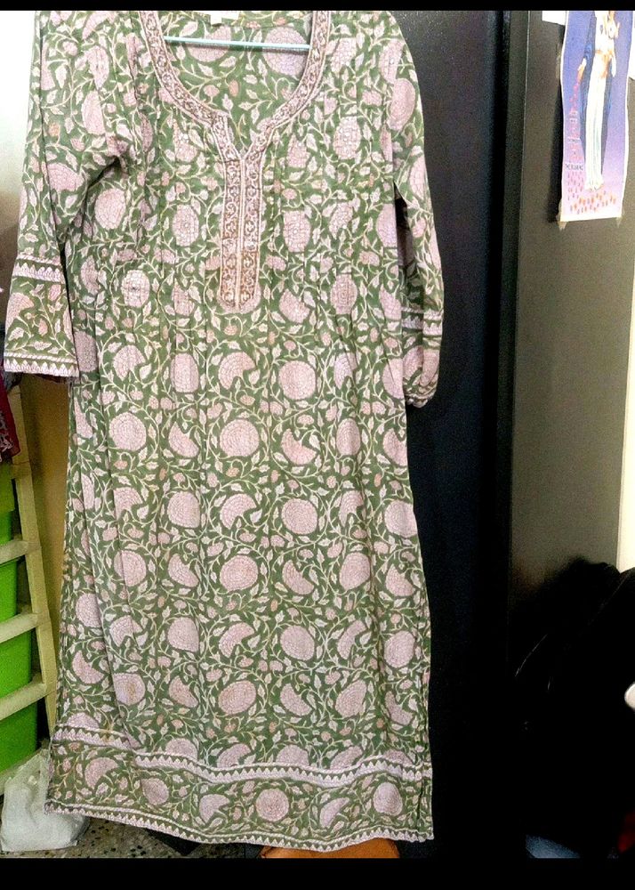 Farida Gupta Kurta .30rs Off Shipping