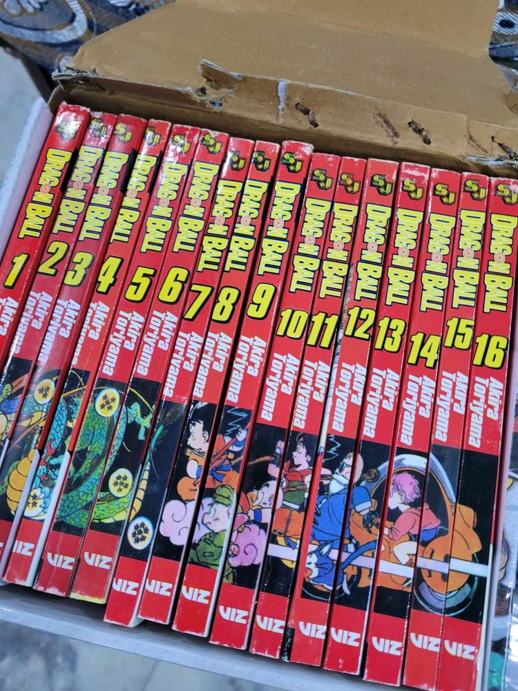 Dragon Ball Manga Set