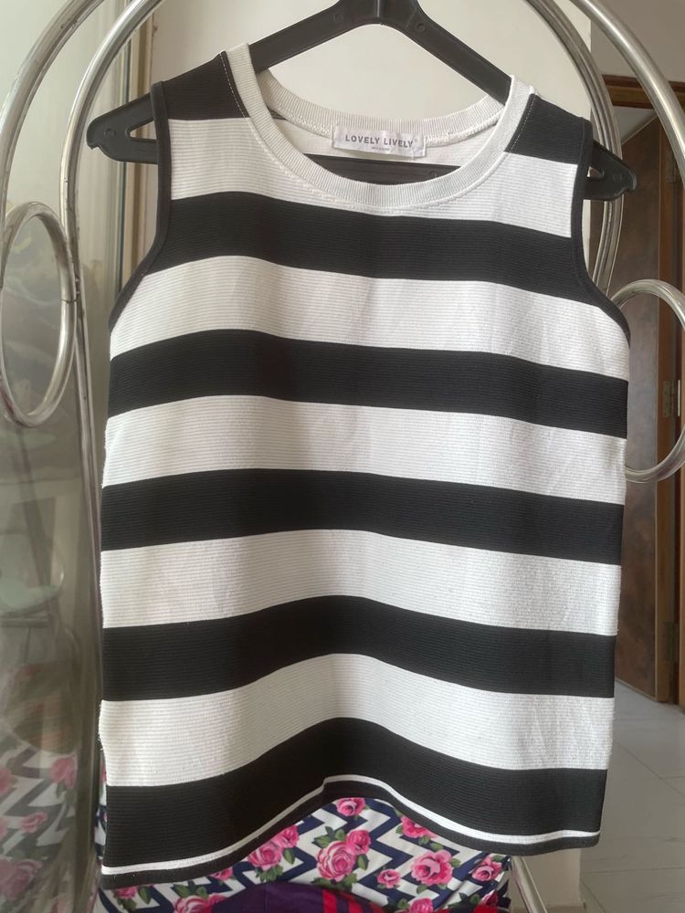 Striped Tank Top