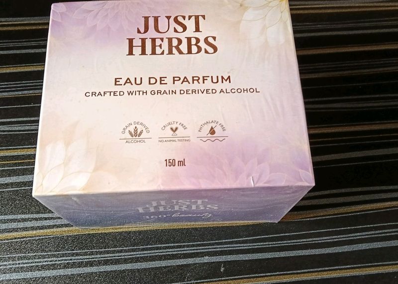 Just Herbs Parfume Combo