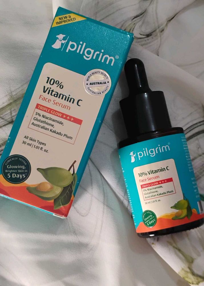 Pilgrim 10% Vitamin C Face Serum