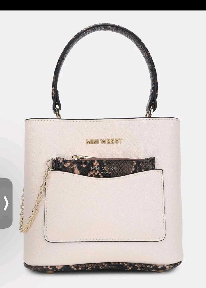 Mini West Bucket Bag