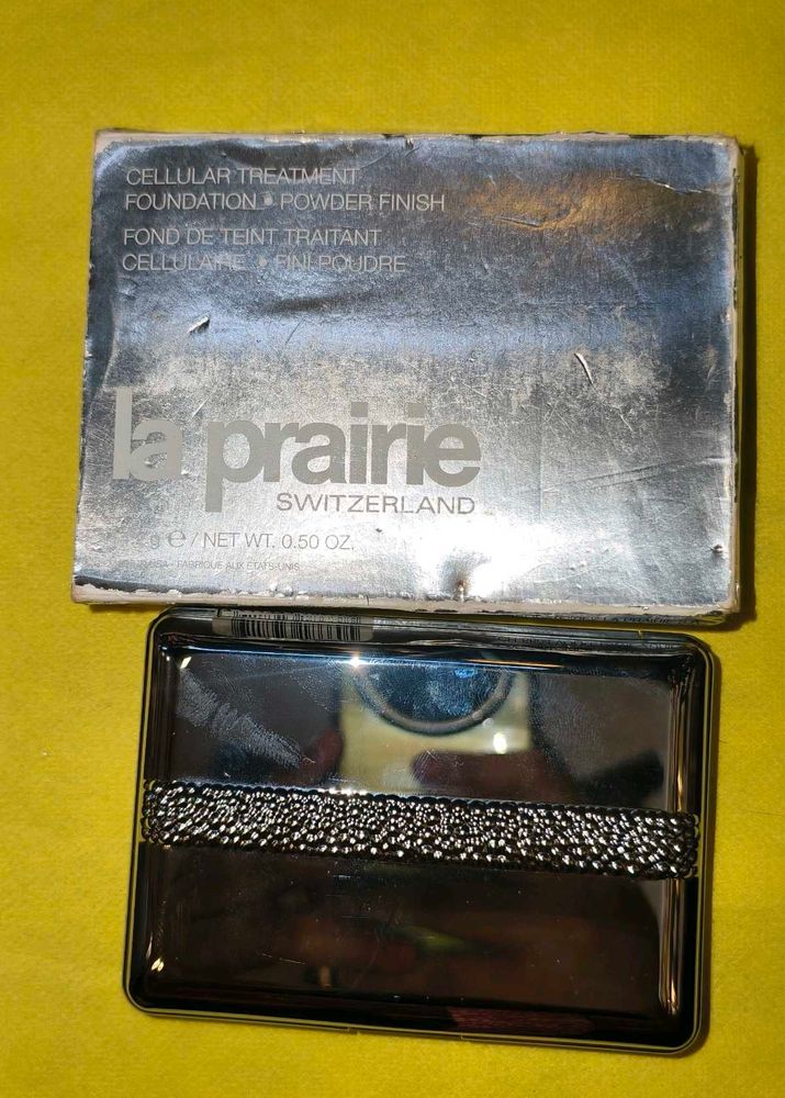 La Prairie Cellular Treatment Foundation