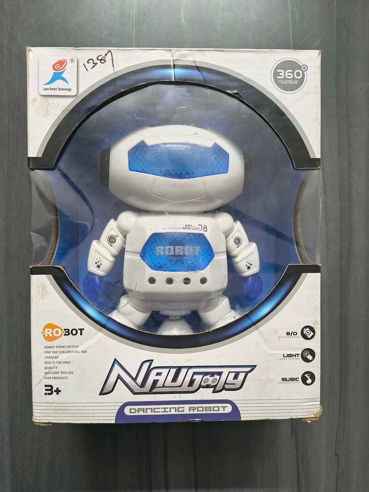 Dancing Robot Toy - NaugtyBoy
