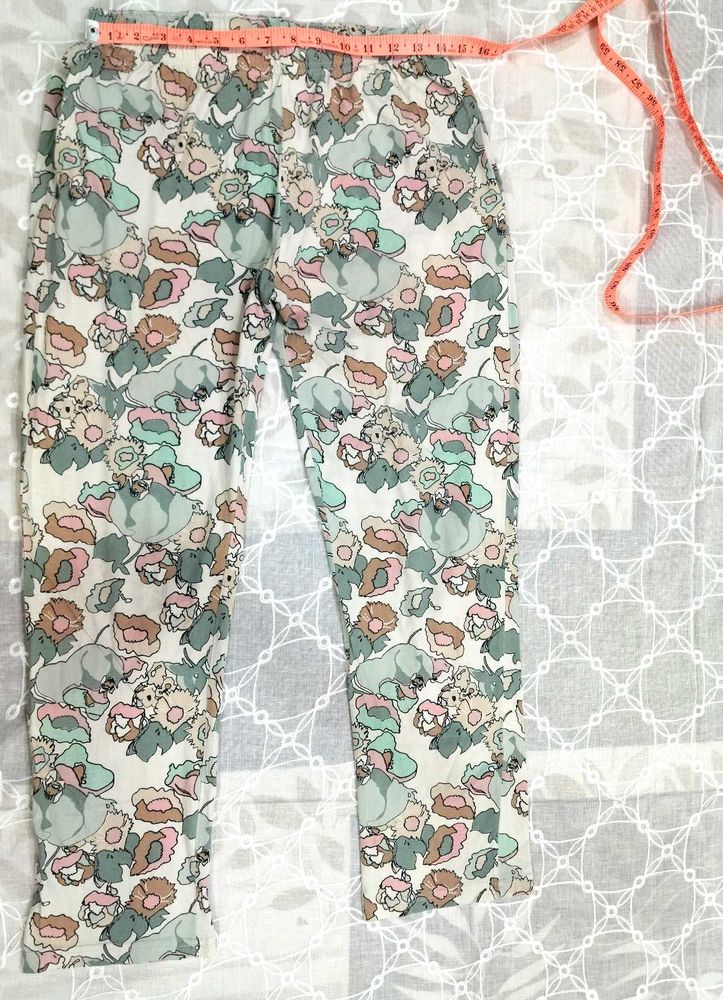 Cute Floral Print lower