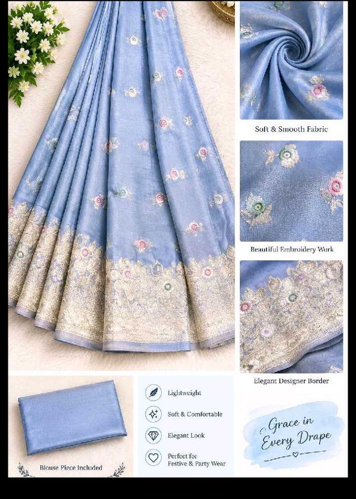 Beautiful silk Saree