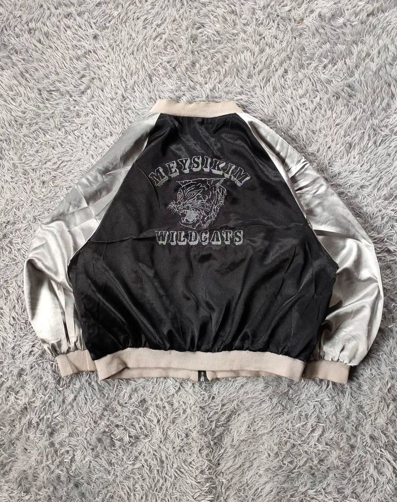 Japanese Embroidered Bomber Jacket