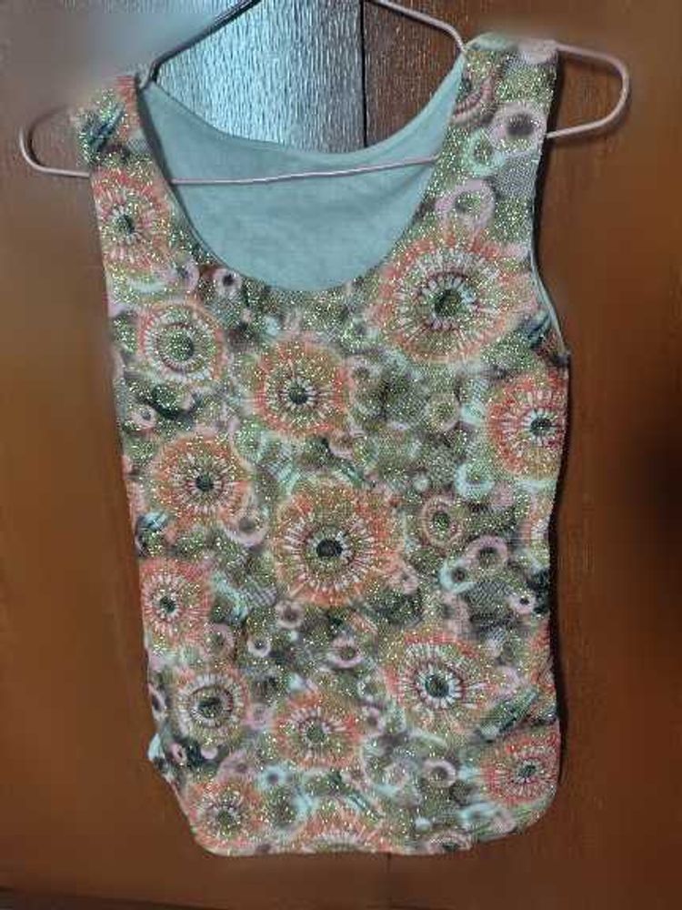 Party wear Vest top