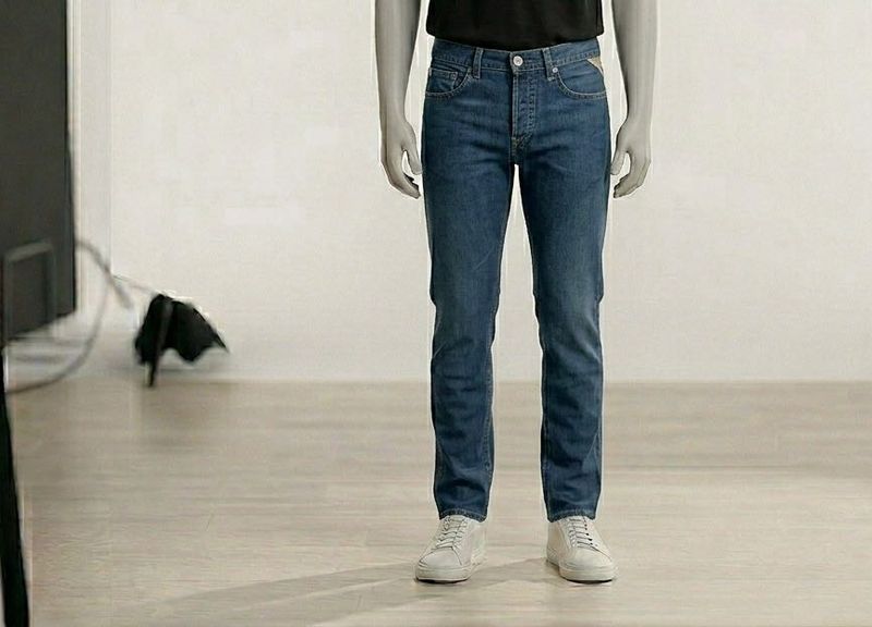Men's Blue Denim Jeans
