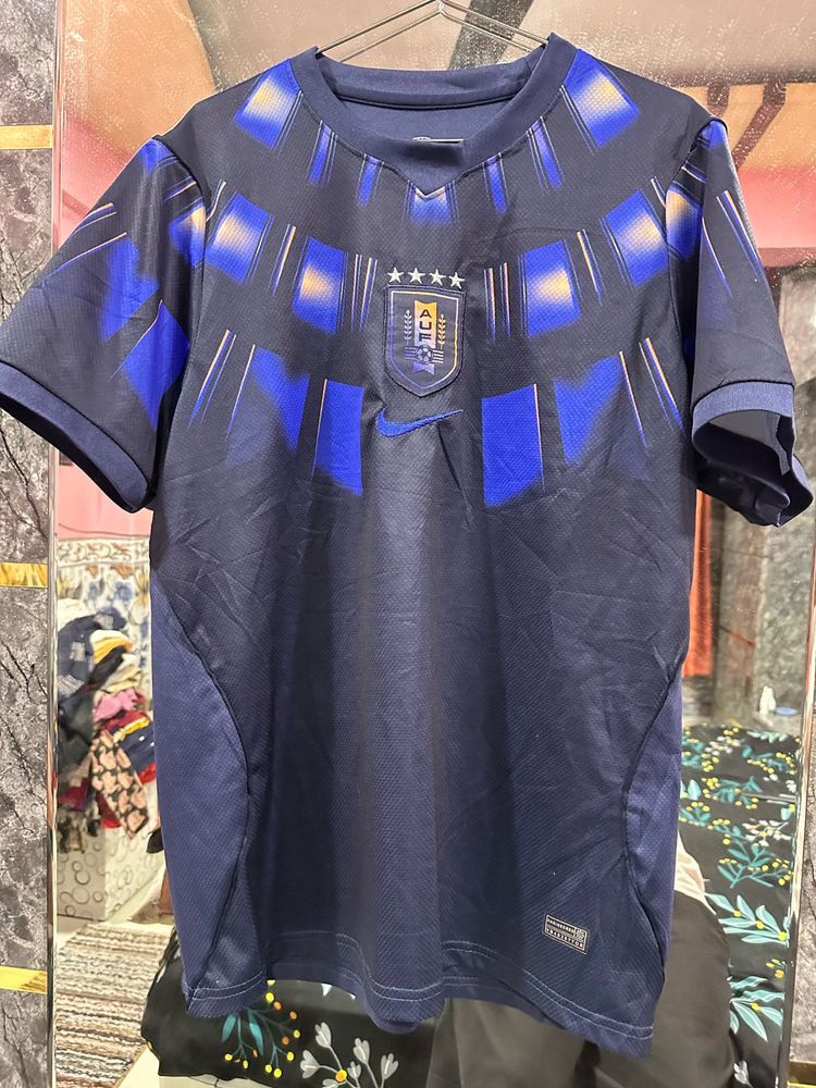 Nike embroidery Uraguay Jersey