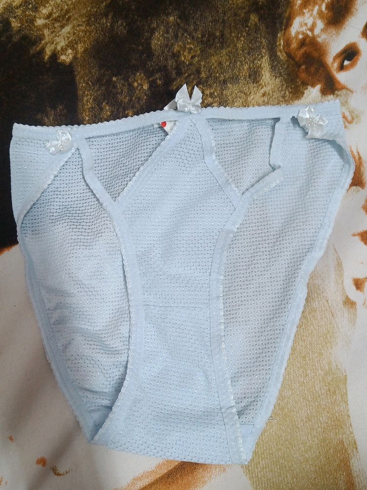 Women Blue Panty