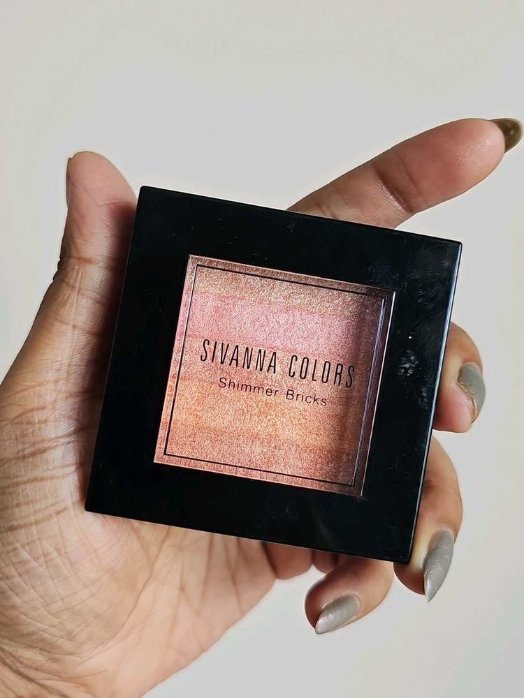 sivanna Blushes &amp; Highlighter