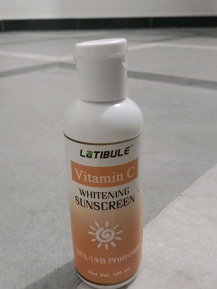Latibule Vitamin C Sunscreen
