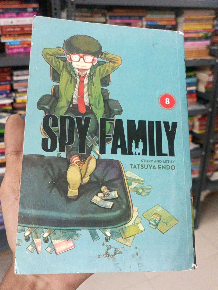 Spy X Family, Vol. 8