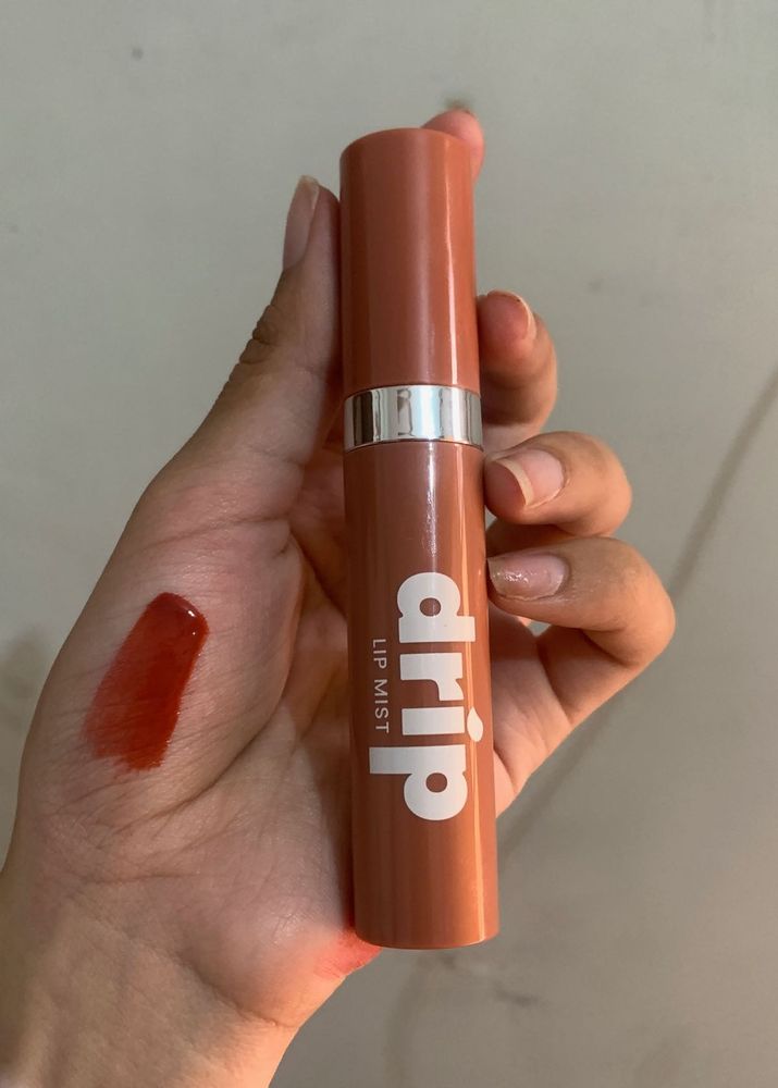 Drip Lip Mist peachy