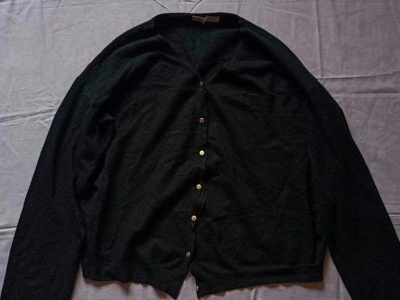 Classic Button-Up Cardigan