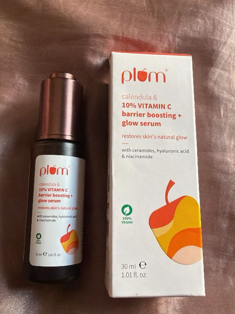 Plum Calendula &amp; 10% Vitamin C Serum