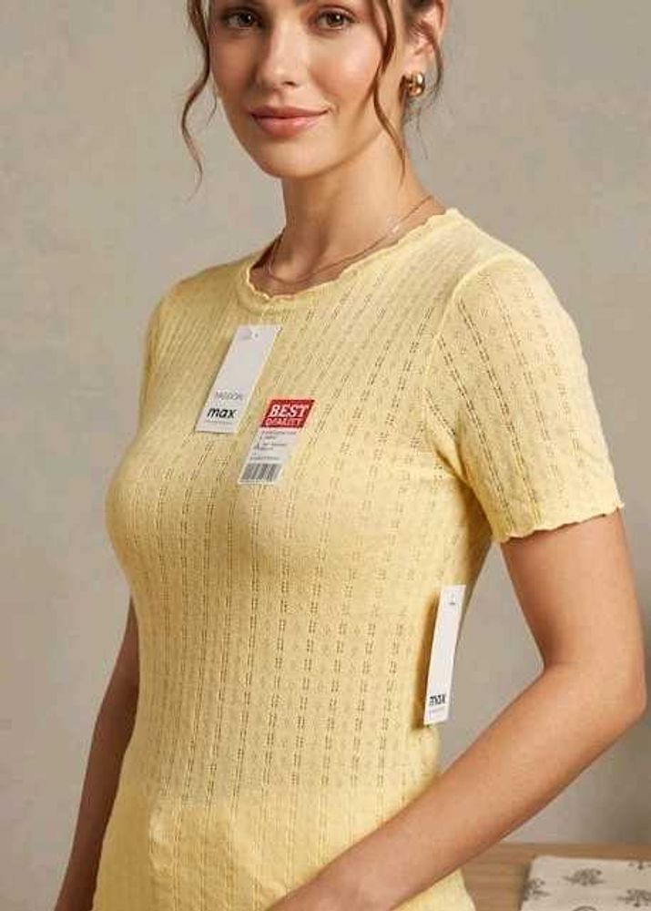 🆕💛BRAND NEW Women's Yellow Top (without inner)💛