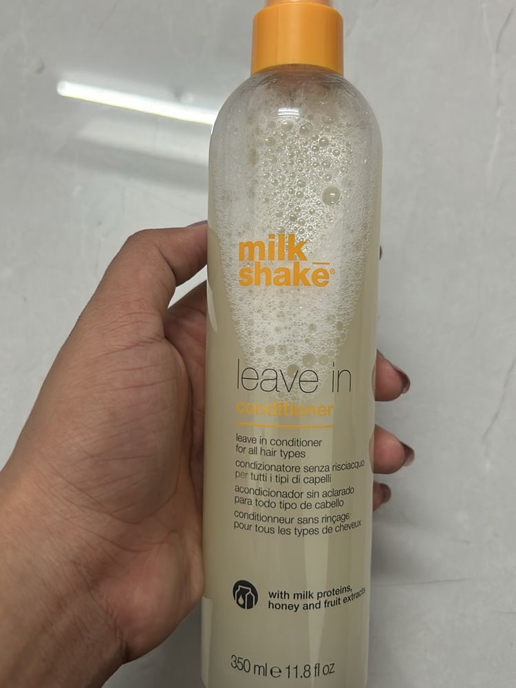 Milkshake Leave In Conditioner For All Hair Types