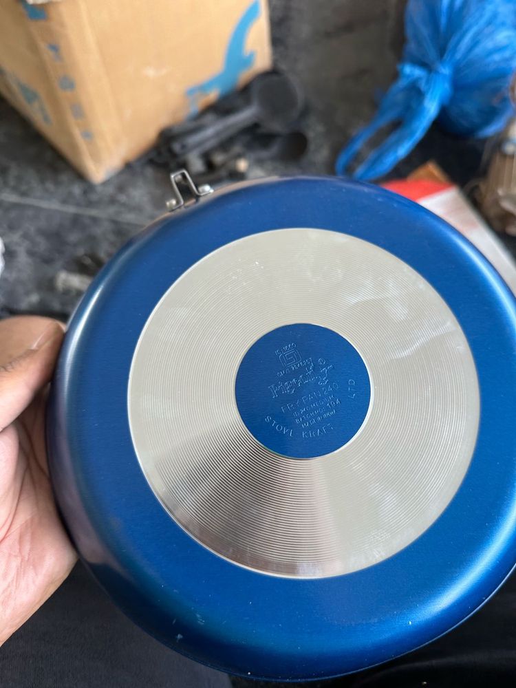 Peigon Unusdd Fryan Blue Color Without Handle