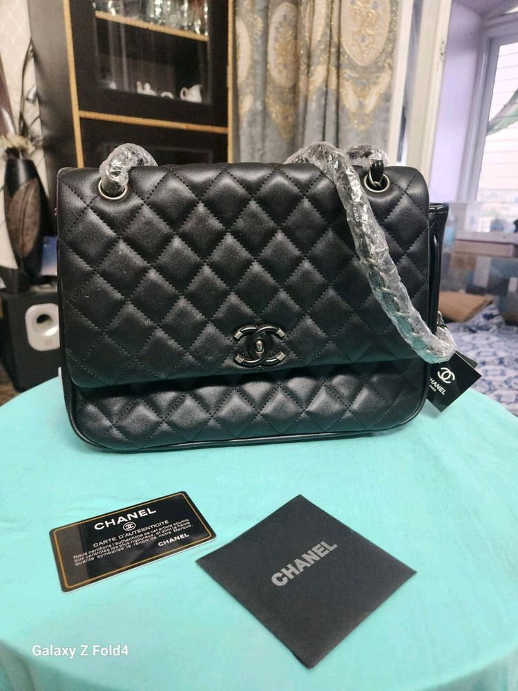 Channel Orginal Handbag With Tag And Proof