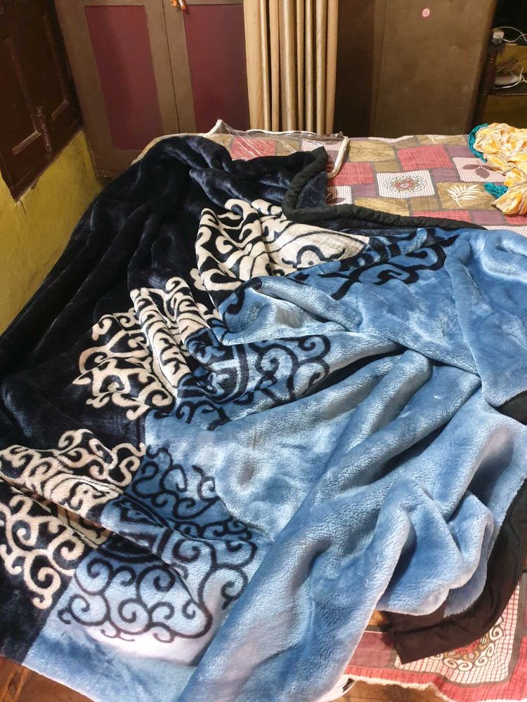 double bed blanket