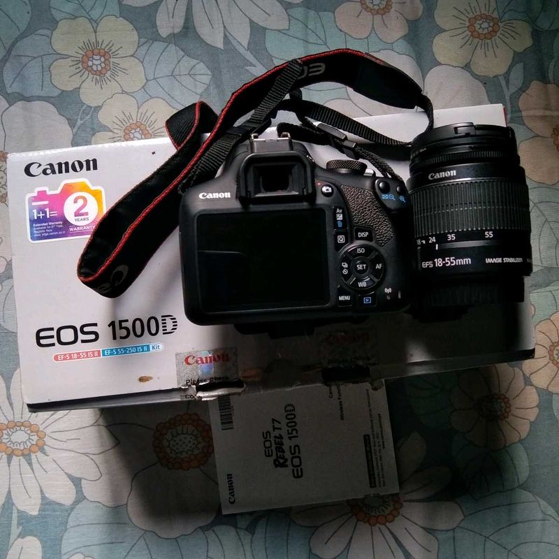 Canon 1500D Camera 📸